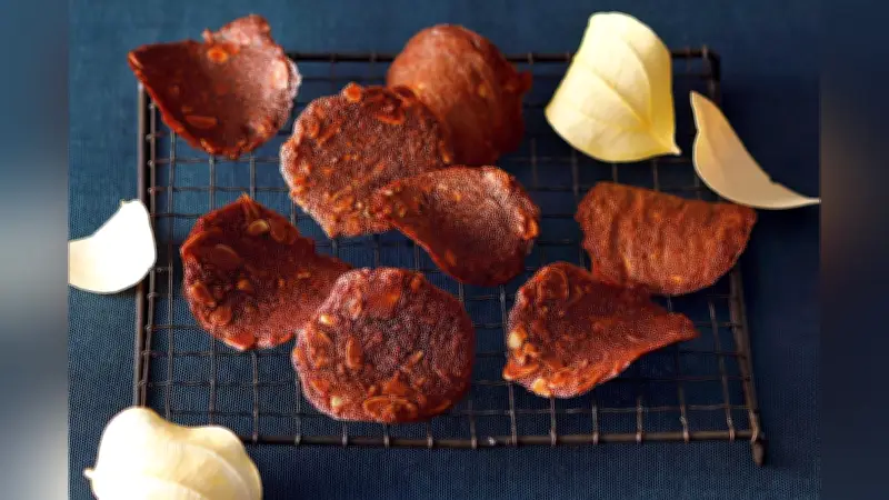 ココアチュイールのレシピ：フランス風チョコレートクッキーの作り方