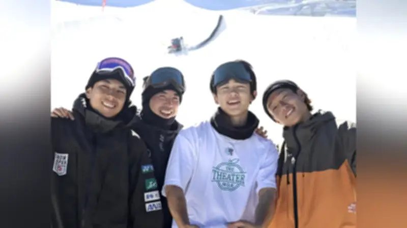 ミラノ・コルティナ五輪へ、戸塚優斗と平野流佳を支える元五輪選手の板調整