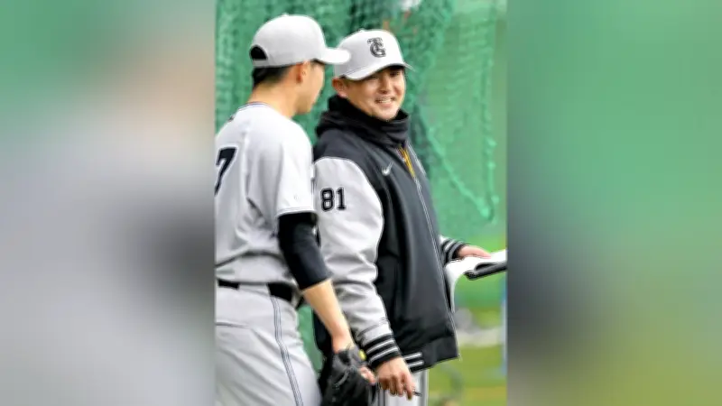 巨人・杉内俊哉コーチ、厚み増す先発陣に期待「ワクワク」若手含め候補拡大