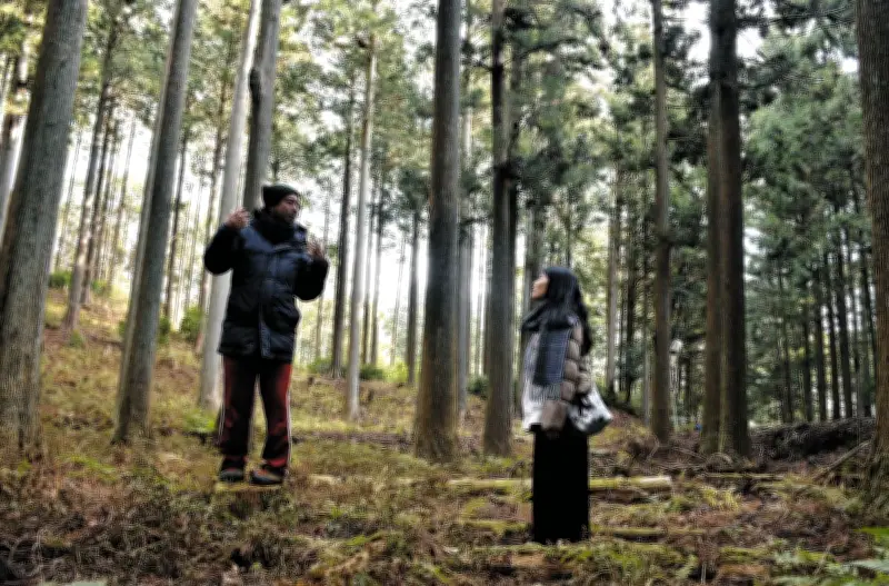 森の演技合宿で真の自分と向き合う 俳優の卵が浜松・天竜で五感を研ぎ澄ます