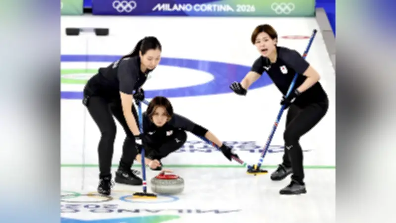 ミラノ五輪カーリング日本女子、初戦でスウェーデンに敗れる 吉村紗也香「前半は硬かった」