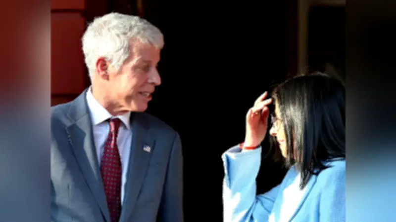 米エネルギー長官がベネズエラ暫定大統領と会談、石油産業再興へ連携強化を表明