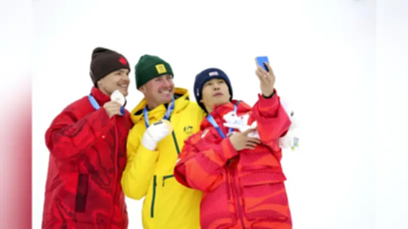 ミラノ・コルティナ五輪モーグルで再び同点決着、キングズベリーが連続銀メダルに涙