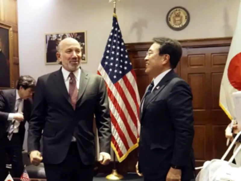 日米投資案件、決定先送り 赤沢経産相「大きな隔たり」と会談後表明