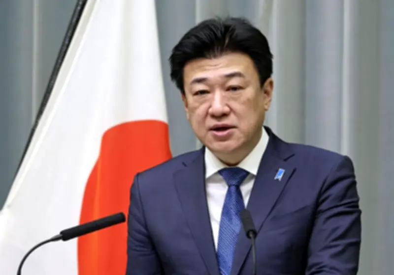 普天間返還合意に変更なし 木原官房長官が米中佐の論説に言及