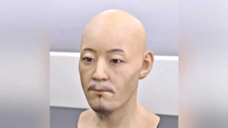 石田三成の顔を復元、細面で彫り浅い風貌が明らかに