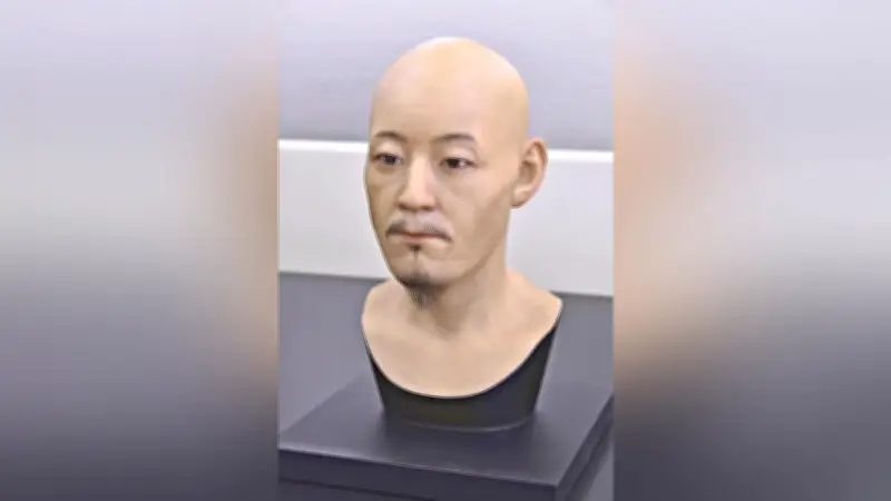石田三成の顔を復元、肖像画通りの「あっさり風貌」を佐賀大研究者が明らかに