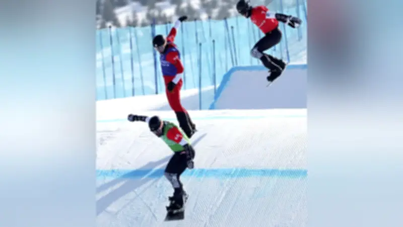 ミラノ・コルティナ五輪スノーボードクロス女子に「ラストワン」吉田蓮生出場、雪上の格闘技に挑む