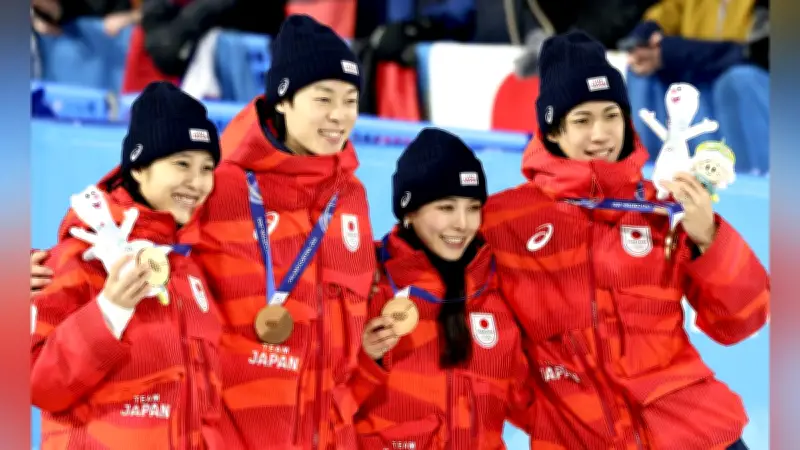 高梨沙羅、銅メダルを首にかけて就寝「外すの？」と笑いも