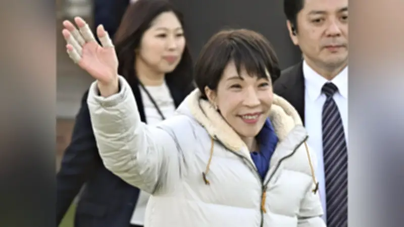 高市首相、都内病院で手の検査 関節リウマチ悪化で遊説中に症状