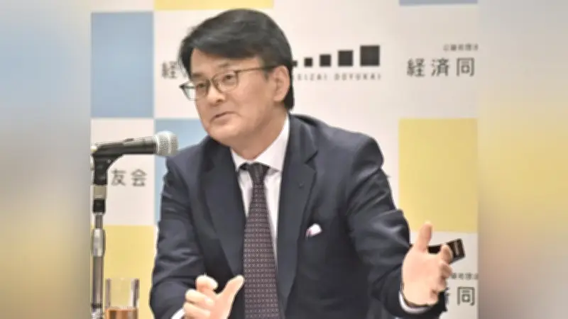 経済同友会・山口代表幹事、消費税減税に「メリットとデメリットの整理を」と注文