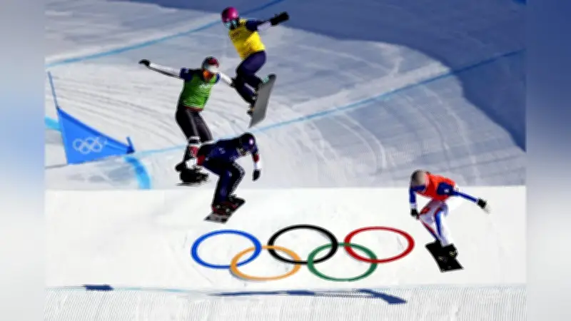 ミラノ・コルティナ五輪 スノーボードクロス女子、吉田蓮生がスタート出遅れで準々決勝進出ならず