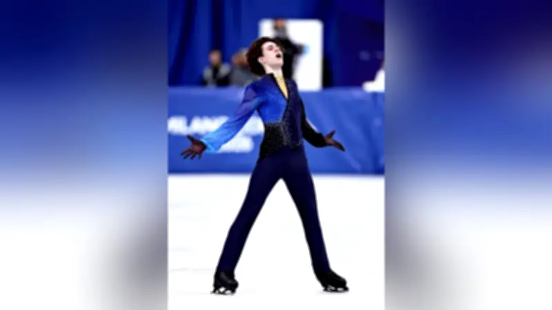 ミラノ・コルティナ五輪 カザフスタン初の男子フィギュア金、シャイドロフが逆転優勝