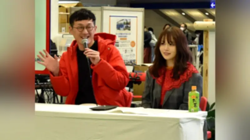 北九州市出身の馬場裕之さん、母校跡地でコブミカン栽培に挑戦 まちづくりを語るアクションフェス開催