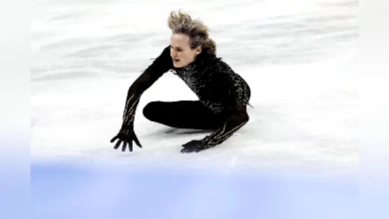 ミラノ・コルティナ五輪 フィギュア男子、マリニンが大失速で金逃す 鍵山は銀、佐藤は銅