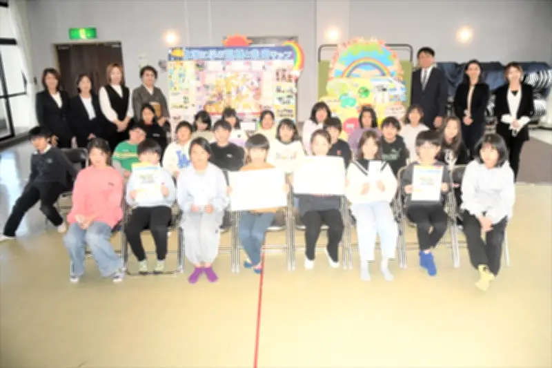 福島県相馬市の児童クラブ３団体が防災マップコンクールで入賞、地域の安全調査を評価