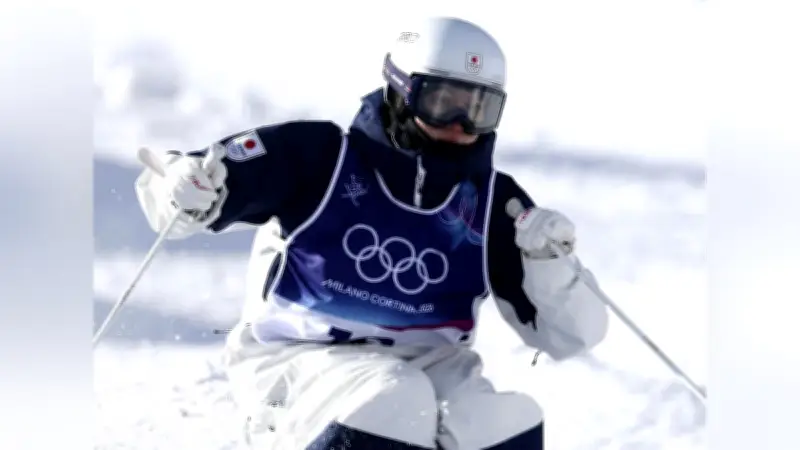 ミラノ・コルティナ五輪新種目「デュアルモーグル」、僅差でメダル逃した冨高日向子選手の雪辱に注目