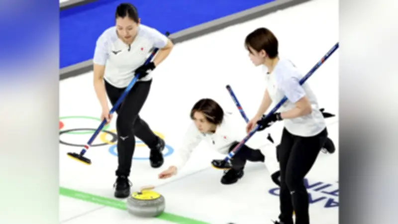 カーリング女子、侍ジャパン流メンタルで逆転勝利 強豪スイスを破り初白星