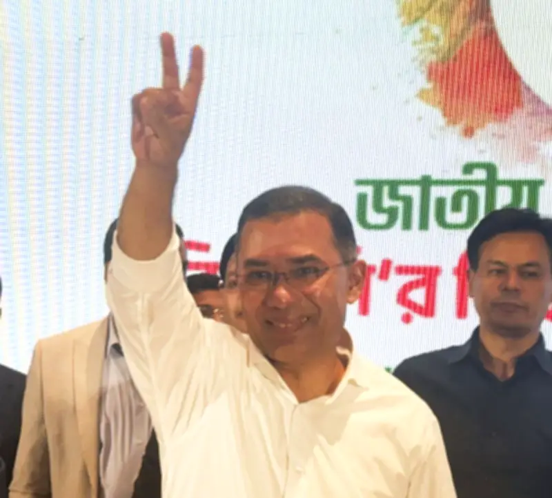 バングラデシュ新政権のラーマン党首、国民結束を訴え「ファシストは不要」と強調