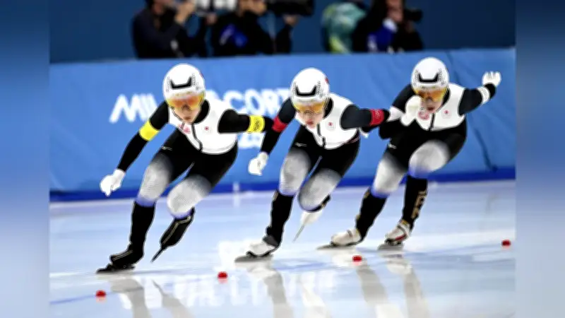 ミラノ・コルティナ五輪 スケート女子団体追い抜き、日本が準決勝進出 オランダと対戦へ