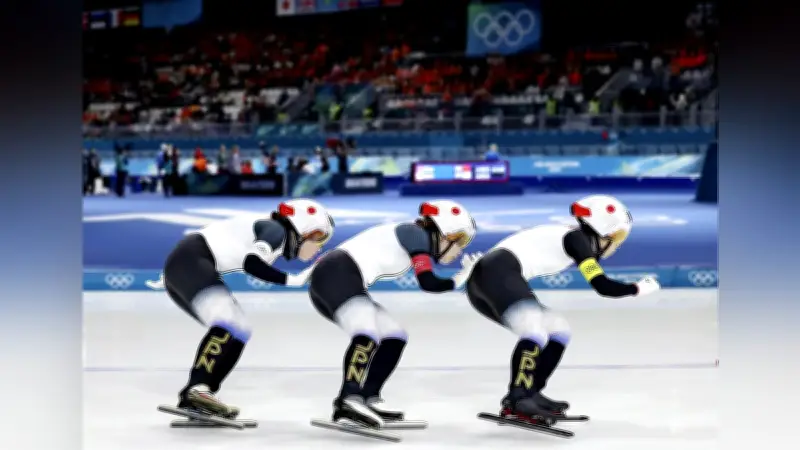 ミラノ・コルティナ五輪 スピードスケート女子団体追い抜き、日本が１回戦２位通過で準決勝へ