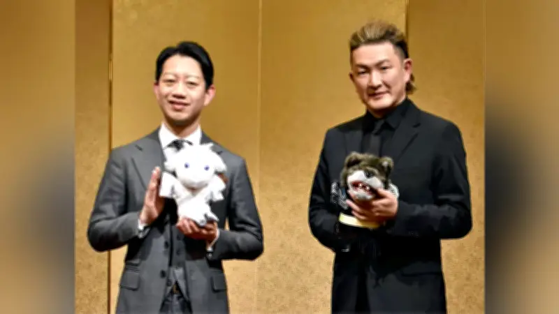 中村獅童、絵本「あらしのよるに」を歌舞伎化 福岡・博多座で上演中