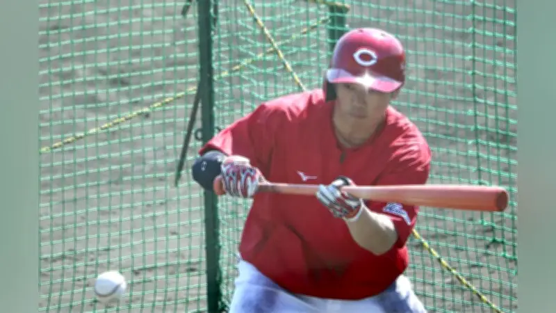 広島カープ、新人遊撃手の台頭でチーム内競争激化 勝田成と西川篤夢が侍ジャパン合宿の穴を埋める