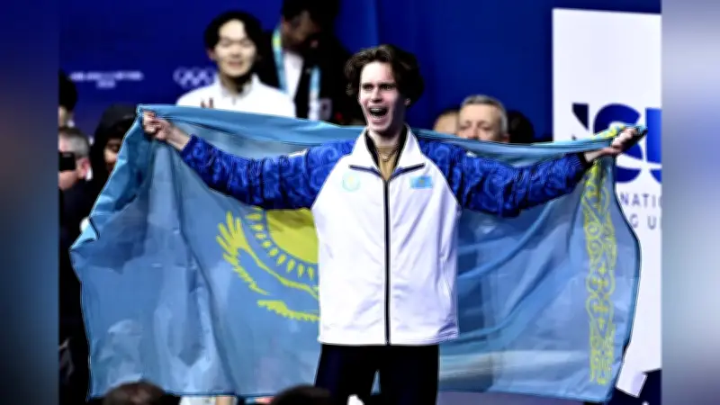 アニメ「メダリスト」のジャンプが現実に！ミラノ五輪金メダリストと重なる演技に視聴者感動