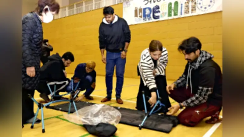 佐賀県嬉野市で外国人留学生向け防災セミナー開催、災害時の対応を実践的に学ぶ