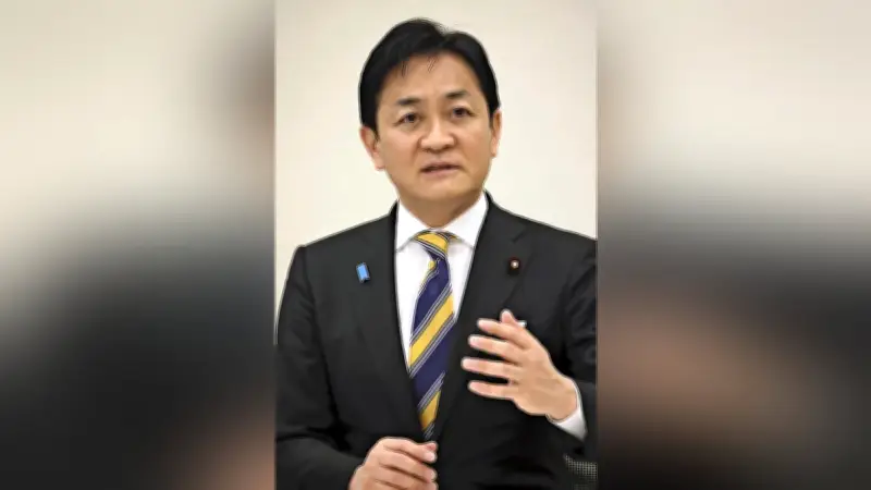 玉木代表、予算案年度内成立なら「与党質問時間ゼロ」を要求 国民民主が早期審議で対応求める