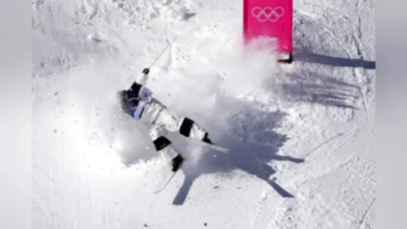 堀島行真、後ろ向きゴールで五輪新種目Ｄモーグル８強入り ファンはヒヤヒヤ