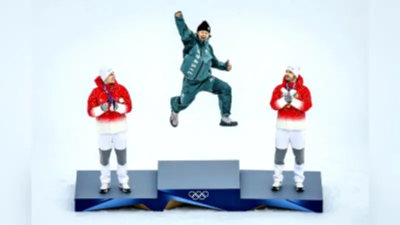 ブラジル初の冬季五輪メダル！アルペン男子大回転でルカス・ブローテンが金メダル獲得