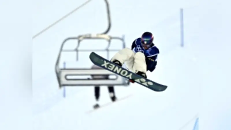 ミラノ五輪 スノボスロープスタイル 木村葵来が予選敗退、木俣椋真は決勝進出