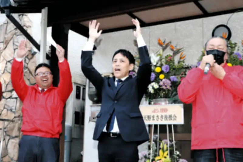 愛知・小牧市長選、天野正基氏が無投票初当選 前市長の路線継承を表明