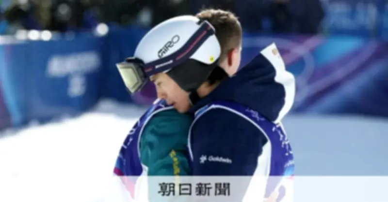 堀島行真、恐怖心を乗り越え銀メダル デュアルモーグル決勝で果敢な攻め見せる