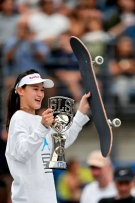 小野寺吟雲がストリートリーグ・シドニー大会で優勝、日本勢が男女で活躍