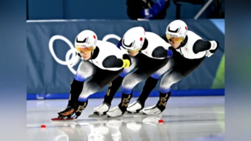 ミラノ・コルティナ五輪 男子団体追い抜き、日本が準決勝進出を逃す