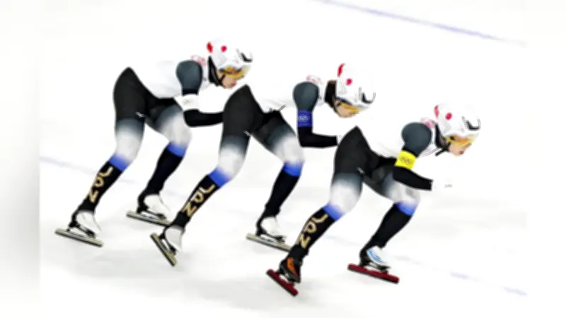 ミラノ・コルティナ五輪 男子団体追い抜き、日本は７・８位決定戦へ 佐々木翔夢「ラップが落ちるのが早かった」