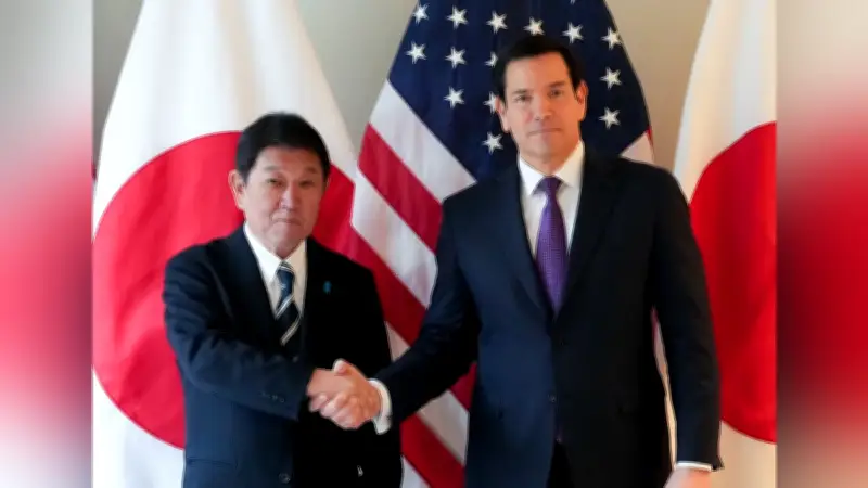 茂木外相、ルビオ米国務長官と会談 重要鉱物協力で一致し高市首相訪米へ連携確認