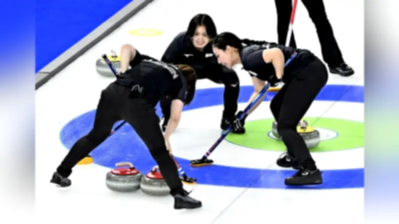 ミラノ・コルティナ五輪カーリング女子、日韓戦で敗北し準決勝進出が厳しい状況に
