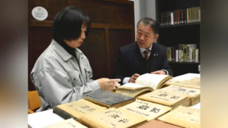 戦時中の村長日記が寄贈、戦死の報を伝える苦悩と空襲の記憶