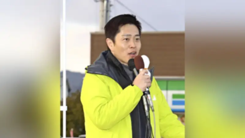 吉村洋文知事、国政進出へ意欲　「大阪都構想」可決が条件に