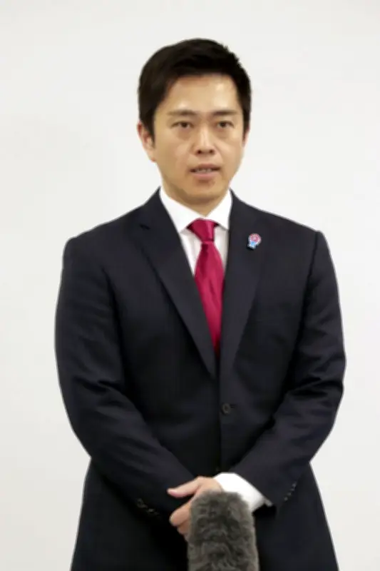 維新・吉村代表「一致団結で前進」 再任後初の会見で決意表明