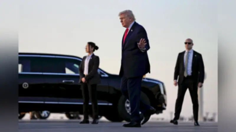 トランプ氏、ガザ平和評議会が「国連に代わる組織」になる可能性を強調