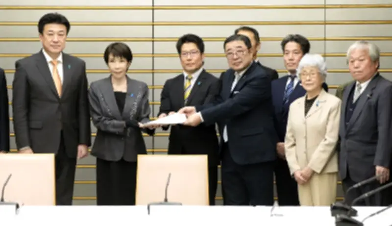 高市首相、拉致被害者家族と面会「解決は私の使命」と決意表明