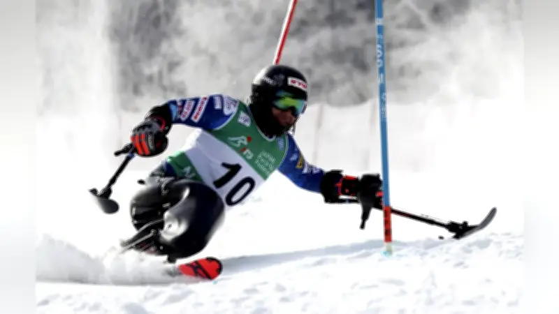 パラアルペンスキー回転で森井大輝が優勝、鈴木猛史は２位に ミラノ・コルティナパラリンピック代表が活躍