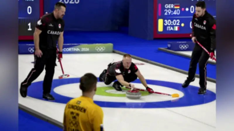 ミラノ五輪カーリングでダブルタッチ違反が波紋、審判増員で監視強化も口論発生