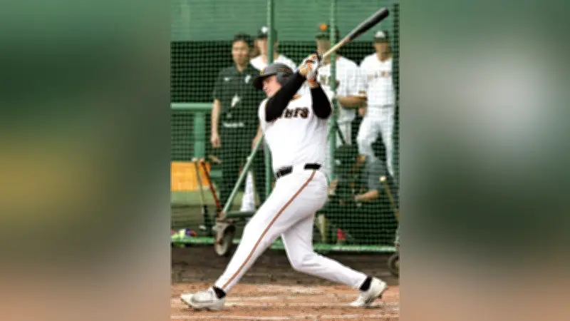 巨人新外国人ダルベック、実戦練習で好調 球の見極め向上に手応え