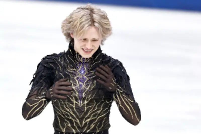 マリニン、インスタで中傷被害示唆「憎悪が心を攻撃」 フィギュア男子の葛藤