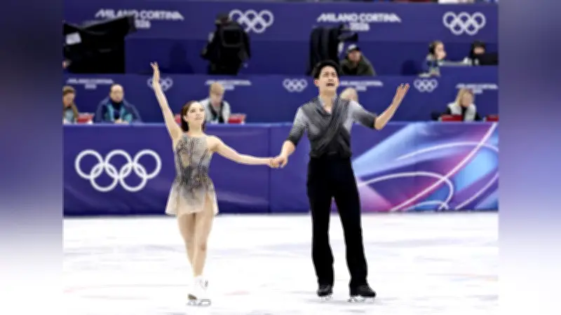 ミラノ・コルティナ五輪 三浦璃来・木原龍一組が金メダル 世界最高得点で逆転勝利